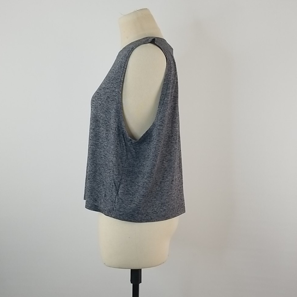 Forever 21 grey muscle tee small - Picture 2 of 4